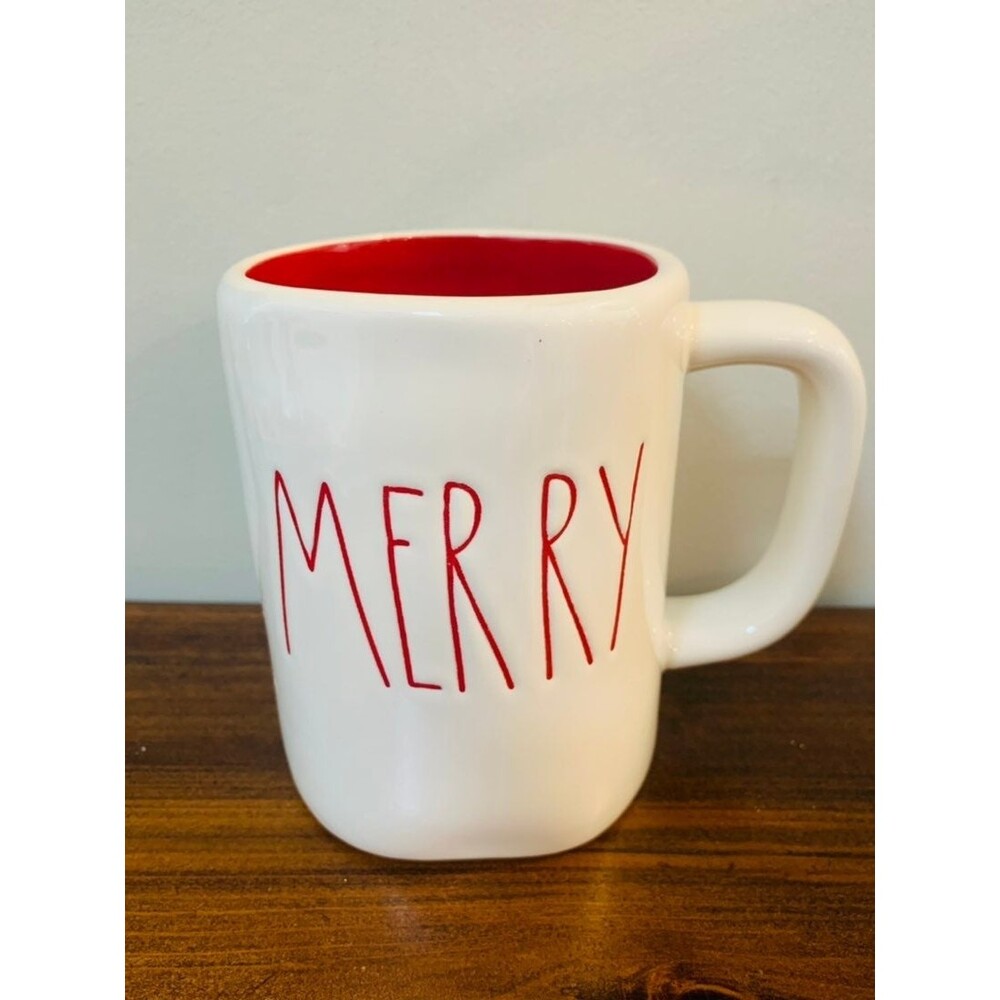 Rae Dunn Santa Mug Merry
